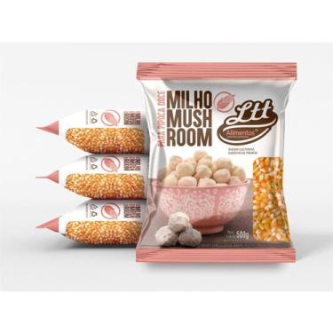 Imagem de Milho Mushroom Para Pipoca Gourmet 3kg Receitas Doces e Salgadas - ltt