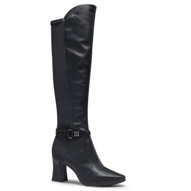 Imagem de Bota Cano Longo Mississipi ME481 Feminina - Preta