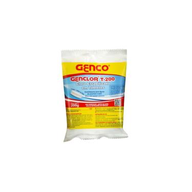 Imagem de Genclor Tablets Genco T-200 Cloro Estabilizado 200g
