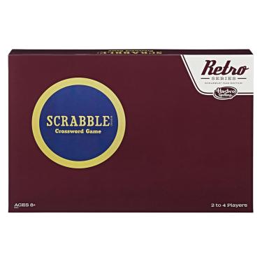 Imagem de Jogo de Tabuleiro Hasbro Gaming Retro Series Scrabble 1949 Edition