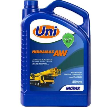 Imagem de Óleo Hidráulico Industrial 68 4 Litros Ingrax