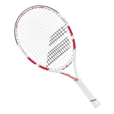 Imagem de Raquete De Tênis Babolat Drive Junior 23 Branca e Vermelha
