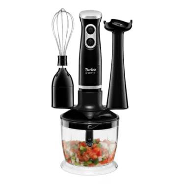Imagem de Mixer Turbo M-14 3 Em 1 Potencia 350w 60hz Cor Preto 127v