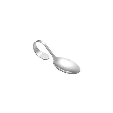 Imagem de Colher Finger Food Inox Buffet Restaurante Entrada Aperitivo - CASACHA