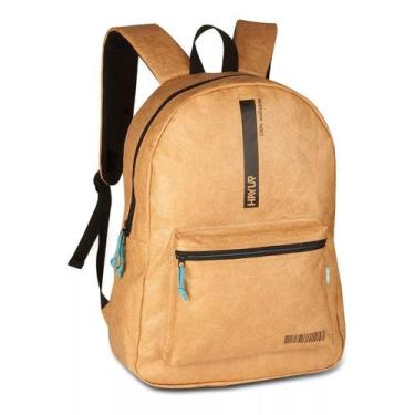 Imagem de Mochila Impermeável Feminina Masculina Porta Notebook Escola - Clio, O