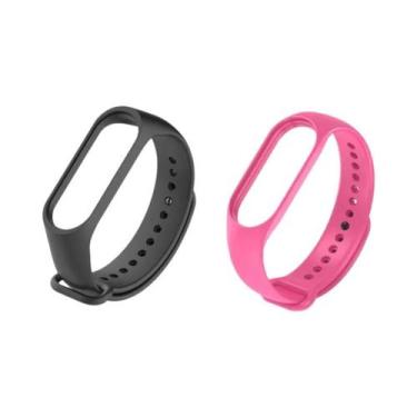 Imagem de Pulseiras de Silicone para Xiaomi Mi Band 7, 6, 5, 4 e 3 - Acessórios 