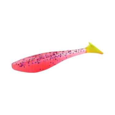 Imagem de Iscas de Pesca Macias Swimbait T-Tail - 6 Unidades de 8cm e 5.1g - Flu