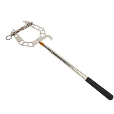 Imagem de Ganchos de Barco para Ancoragem, Digite Ancoragem de Corda de Corda de Rosca Guider de Estacionamento de Estacionamento de Estacionamento Gravata (Com haste telescópica)