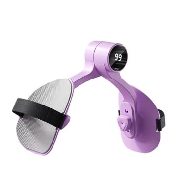 Imagem de Colaxi Treinador pélvico de quadril caseiro coxa coxa exercitador braço de perna fortalecendo o treinamento de ioga , Roxo