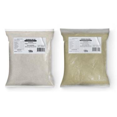 Imagem de Kit Ginseng e Ginkgo Biloba (100g cada) - Navida Naturais