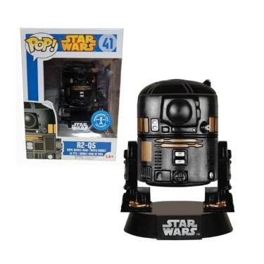 Imagem de Funko Pop Star Wars R2-Q5 Exclusivo #41