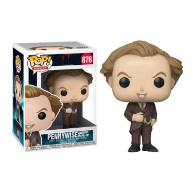 Imagem de Funko Pop It A Coisa Pennywise Without Make Up #876