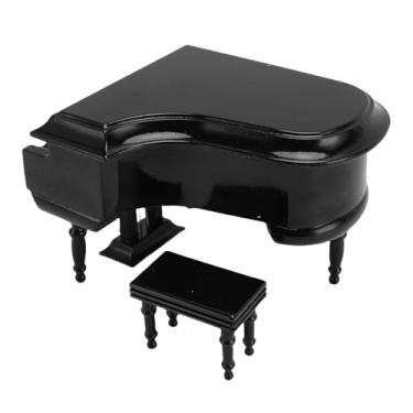 Imagem de Instrumentos Musicais de Piano Em Miniatura Ornamentos, 5,51 X 4,33 X 5.12in Display Displa