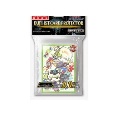 Imagem de NOH-P.U.N.K. Ze Amin & Deer Note Card Sleeves para Yugioh 100 unidades