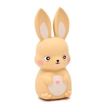 Imagem de GOSUNY TOYS Brinquedos de borracha para cães, brinquedos de látex para cães, coelhinho da Páscoa