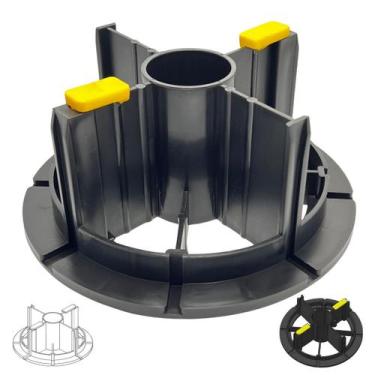 Imagem de Suporte Carretel Apitador Plástico Arame 15KG MIG - AMP