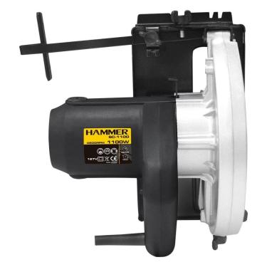 Imagem de Serra Circular 1100W Hammer GYSC1100 127V