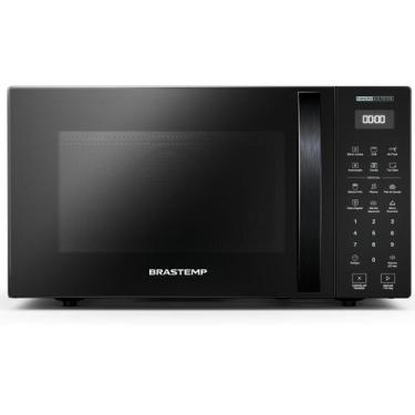 Imagem de Micro-ondas Air Fryer Brastemp Preto 29 Litros - BMC29AE, 220V