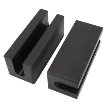 Imagem de O Protetor de Popa do Motor de Popa Minimiza a Tensão do Impacto, Suporte de Borracha para Barco, Motor único Ram