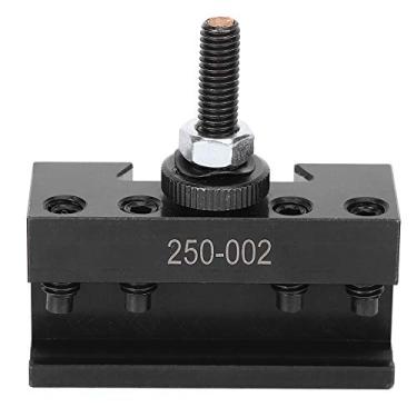 Imagem de Poste de Ferramenta de Troca Rápida, Torneamento CNC, Suporte de Ferramenta de Torno de Aço de Alto Carbono, Tamanho Pequeno para Processamento Mecânico, Conveniente para Usar