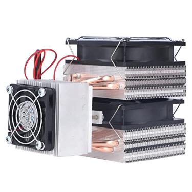 Imagem de Resfriador Peltier, Dispositivo de Resfriamento de Resfriador de água Módulo de Resfriador de Ar de 180 W para Refrigeração de Semicondutores DIY e Equipamentos de Resfriamento