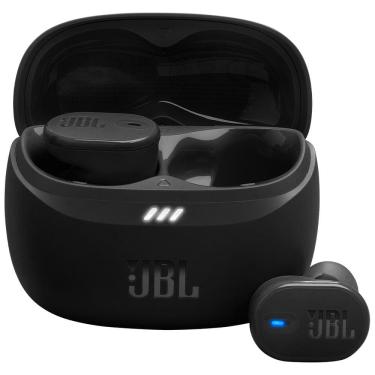 Imagem de Fone de Ouvido sem Fio JBL Tune Buds 2 Headphone Preto Até 48 horas de Bateria, IP54