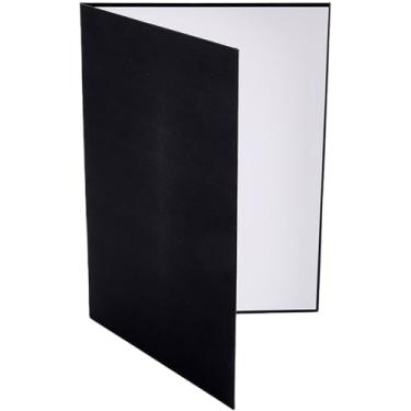 Imagem de CREATCABIN Placa difusora de luz refletora 3 em 1, preto, branco, prata, portátil, dobrável, refletores de papelão para fotografia de produtos fotógrafos profissionais 29 x 21 cm