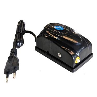 Imagem de Bomba De Ar 3W Para Aquario Rs-081 Eloo Pet