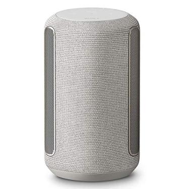 Imagem de Sony Alto-falante sem fio Bluetooth SRS-RA3000 360, funciona com Alexa e Google Assistant, cinza claro