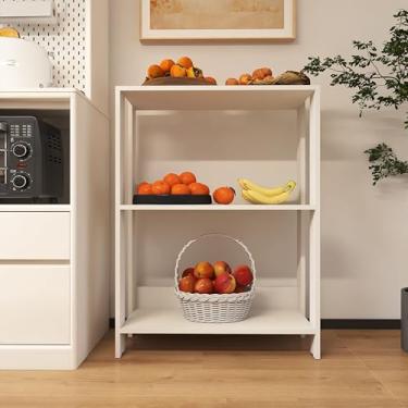 Imagem de Fruteira De Chão Balcão Cozinha Movlar - Mod.0705 (Branco)