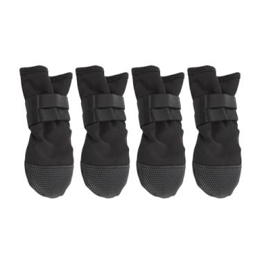 Imagem de 4pcs Não Deslizam Meias para Pisos de Madeira, Meias de Cão Macio, Protetor de Cães, Evita Lamber As Patas, Sapatos de Cachorro para Proteger As Patas (tamanho s)