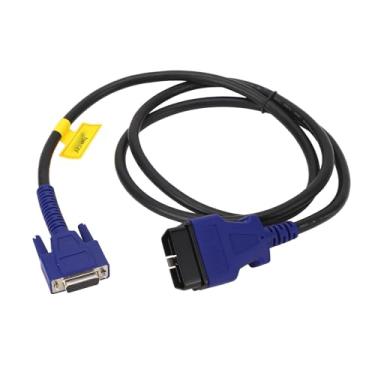 Imagem de Cabo adaptador de diagnóstico, excelente isolamento ABS cabo principal para Autel IM608 IM608 PRO