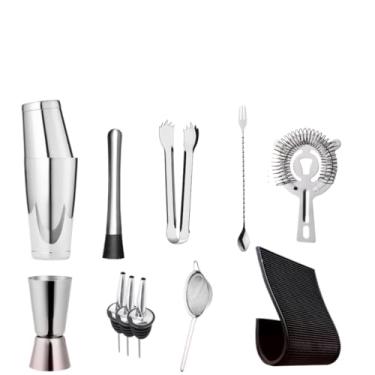 Imagem de Conjunto de Coqueteleira Profissional Para Barman