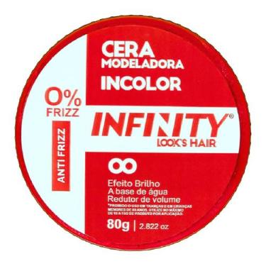 Imagem de Cera Modeladora Antifrizz Incolor 80g - Infinity