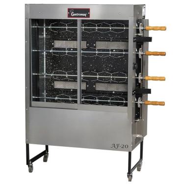 Imagem de Assador De Frango Gpaniz Para 20 Frangos Bivolt Af20g2