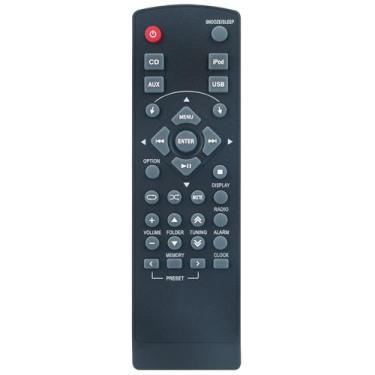 Imagem de WY92700 Controle remoto de substituição aplicável para Yamaha Home Audio Mini System TSX-112 TSX-112BL TSX-112ML TSX-112YL TSX-112RE WY92710 MCR-232BL CRX-332 MCR-332 MCR-232-SB MCR-232 MCR-232 MCR