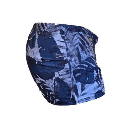Imagem de Sunga Boxer Jungle Grigo Collection, GG, Azul