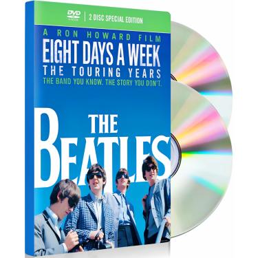 Imagem de Generic Eight Days A Week: The Touring Years - Beatles [2 Dvds, Edição Deluxe] [Region Free]