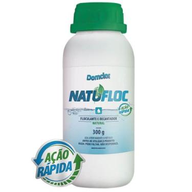 Imagem de Floculante e Decantador Natufloc Ação Rápida 300g - Domclor