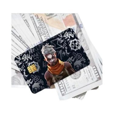 Imagem de Adesivos De Cartão Arcane Jinx De Desenho Animado À Prova D'água Anti-