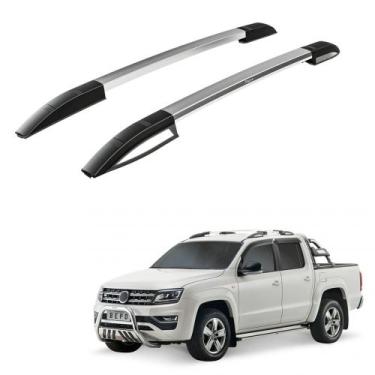 Imagem de Rack Teto Longarina Amarok 2019 2020 2021 Cd Alumínio Polido - Bepo