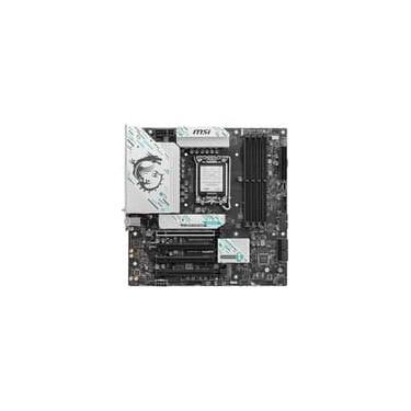 Imagem de Placa Mãe MSI B860M GAMING PLUS WIFI, Intel, mATX, DDR5 UDIMM, Wi-Fi 7, Preto - B860MGPW