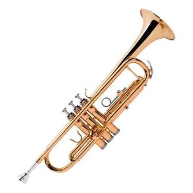Imagem de Trompete Michael Wtrm30 3 Válvulas Laqueado Com Capa