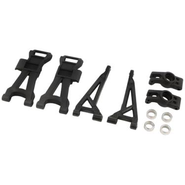 Imagem de GDOOL for H16BM RC Car 16210（16260+16240+16250+R168Z） Rear Upper & Lower Suspension Arm and Rear Steering Block Parts for H16BM H16GT H16DR JC16EP H16R H16E 16208 16209 16210 H16P M161 M164 Trucks