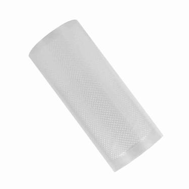 Imagem de KIMISS Saco de Economia de Armazenamento de Alimentos para Selador a Vácuo 12x500cm-Construção de Várias Camadas, Grau de Alimento, Reutilizável, Ideal para Embalagens a Vácuo, Preservação de Zing e