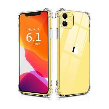 Imagem de Capa Anti Impacto + Película 3D 5D 6D 9D Vidro iPhone 11 6.1 - Univers