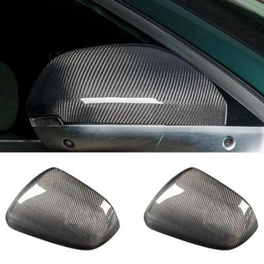 Imagem de Tampa do espelho retrovisor, tampas de vidro, interruptor de elevação, painel de decoração, moldura protetora de maçaneta de porta de carro para acessórios de carro Li7 Li8 Li9 (tampa do espelho