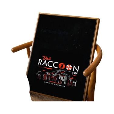 Imagem de Resident Evil Clássico Videogame Poster Autoadesivo Papel Impermeável 