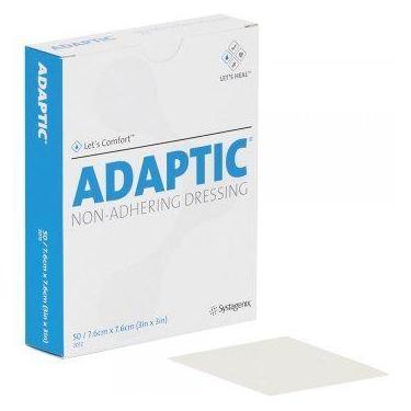 Imagem de Curativo Adaptic 7,6 x 7,6 (unidade) - Systagenix