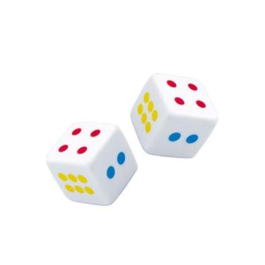 Imagem de Borracha Divertida Dado Sertic - CIS